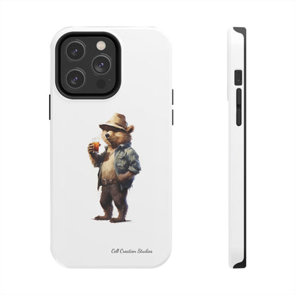 Introducing the "Bear Cheers" Cell Phone Case – The Fun Companion -Tough Phone Cases