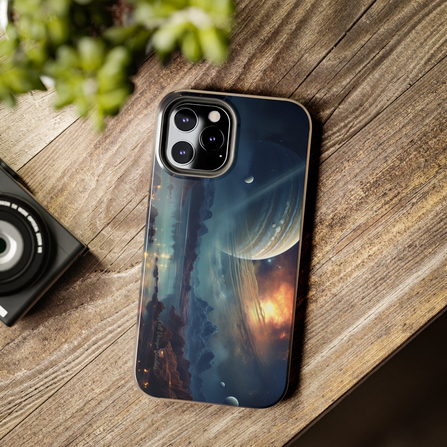 Introducing the "Celestial Odyssey" Cell Phone Case – Embark on Extraterrestrial Exploration! -Tough Phone Cases