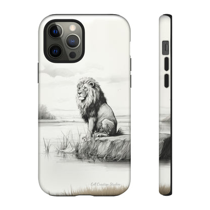 "Savannah Majesty" Cell Phone Case -Tough Cases