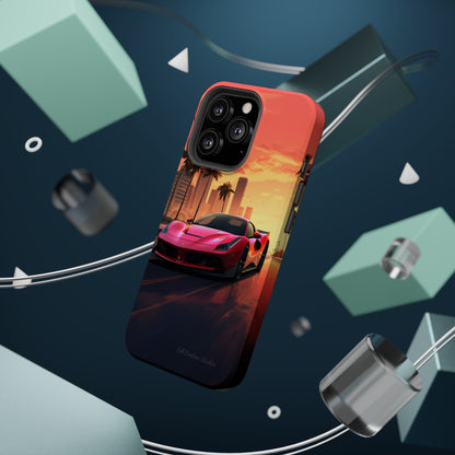 "Sunset Boulevard Ferrari Edition" -MagSafe Tough iPhone Cases