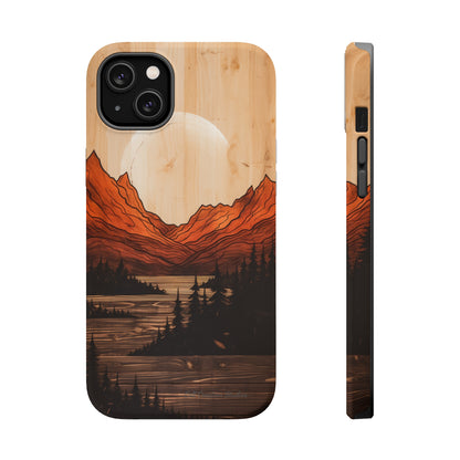 "Mountain Moonlight" Phone Case -MagSafe Tough Cases