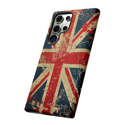 "Union Jack Flag" -Tough Samsung Cases