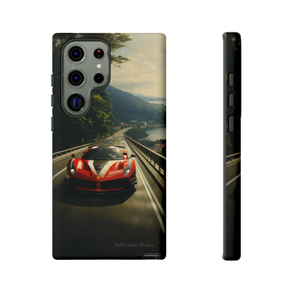 "Tropical Thrill Ferrari Edition" -Tough Samsung Phone Cases