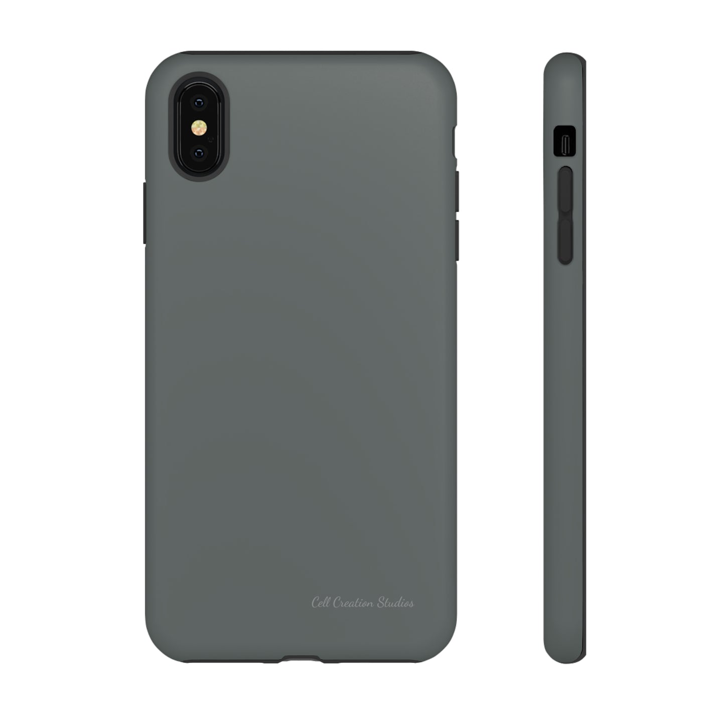 "Slate Elegance" -Tough iPhone Cases