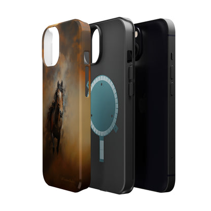 "Equine Elegance" -MagSafe Tough iPhone Cases