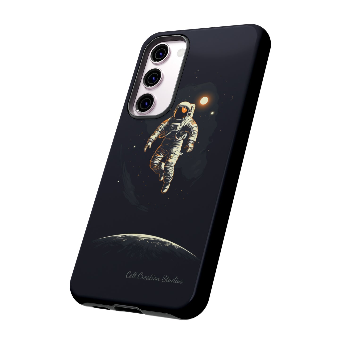 "Cosmic Explorer Astronaut" -Tough Samsung Cases