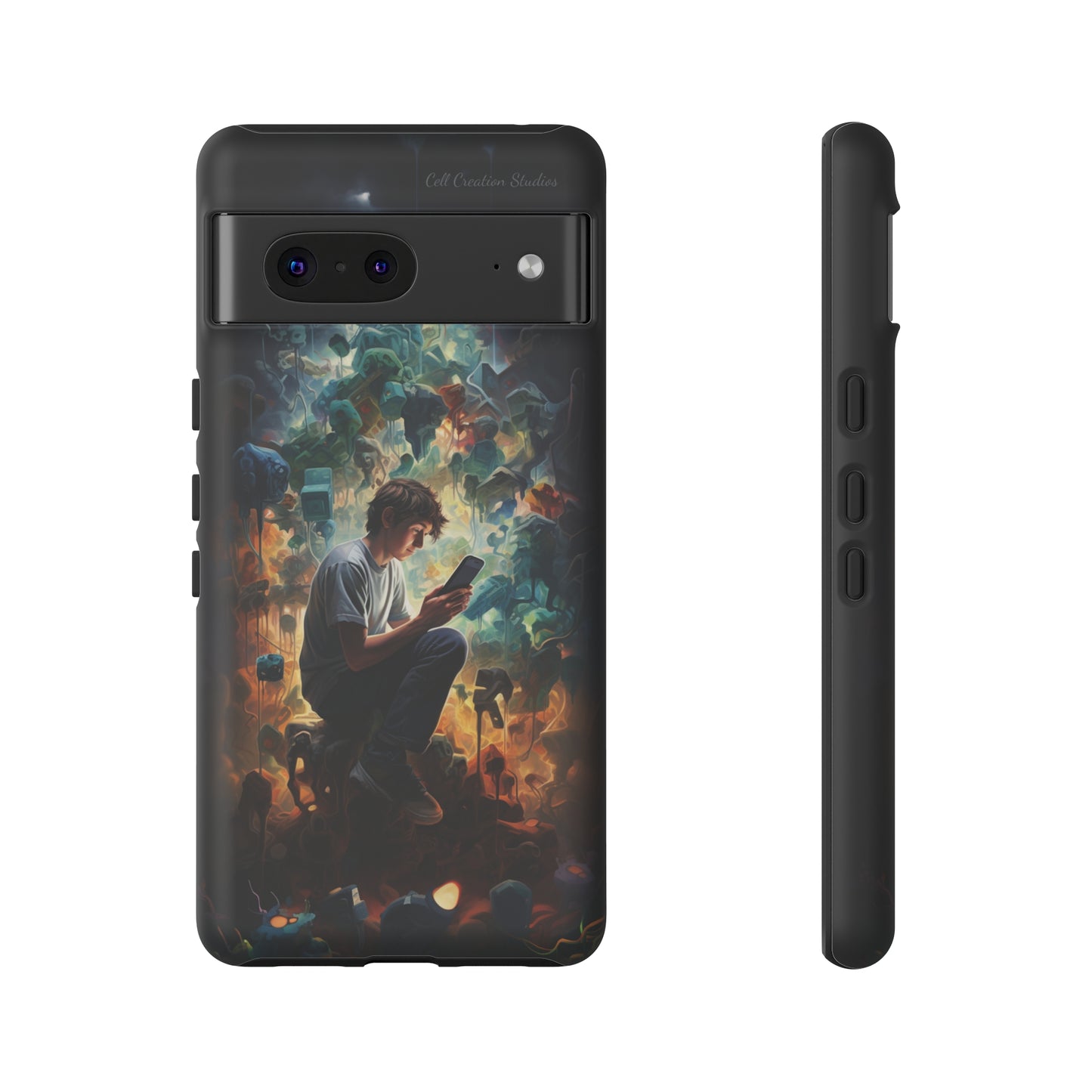 Discover the "DimensionLink" Cell Phone Case – Bridging Reality and Imagination!