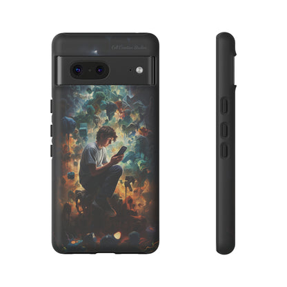 Discover the "DimensionLink" Cell Phone Case – Bridging Reality and Imagination!