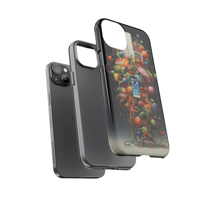 Introducing the "NatureFusion" Cell Phone Case – Where Technology Blossoms into Beauty!