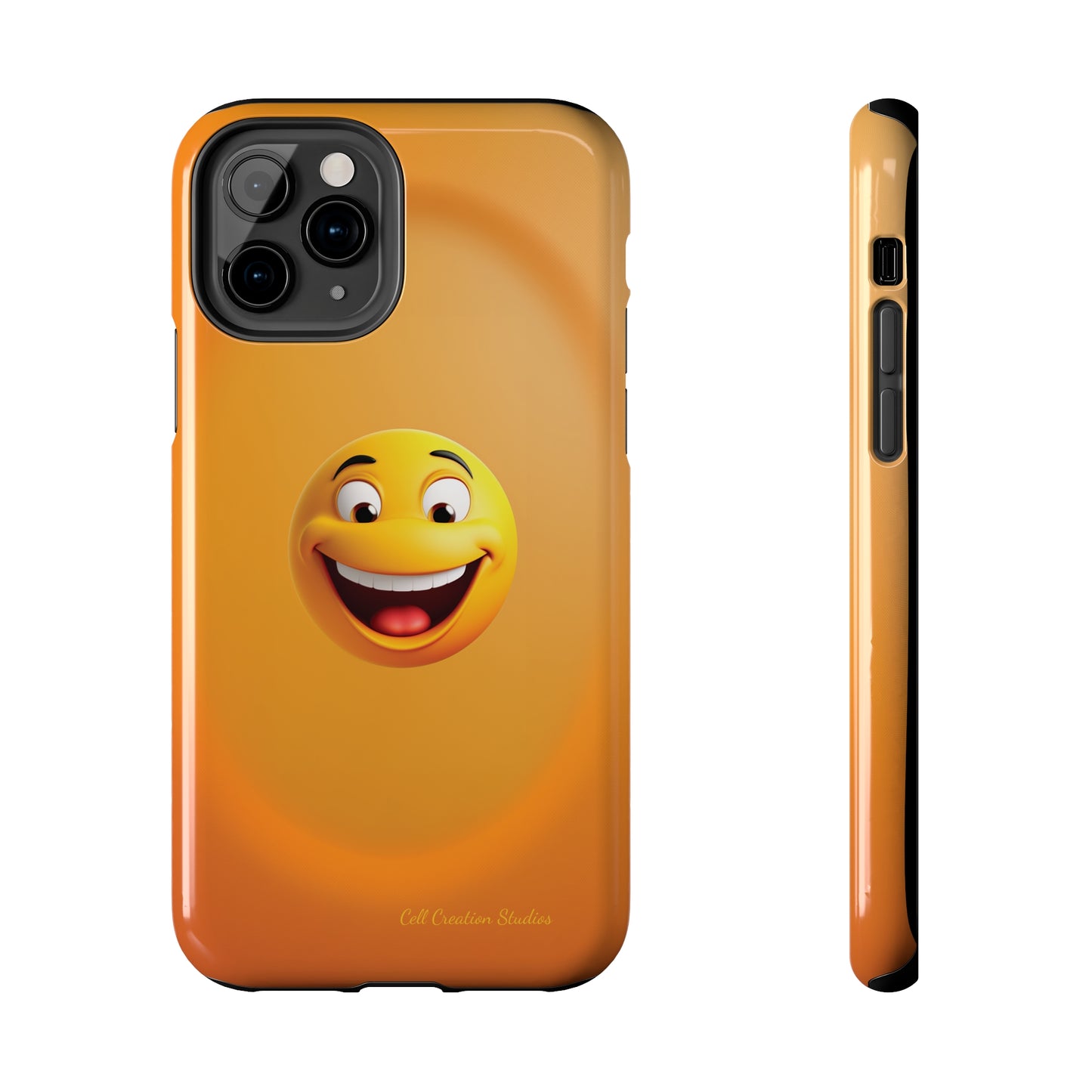 Introducing the "Laughing Emoji" Cell Phone Case – Carry Laughter Everywhere -Tough Phone Cases