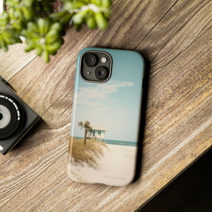 "Seaside Haven" -Tough iPhone Cases