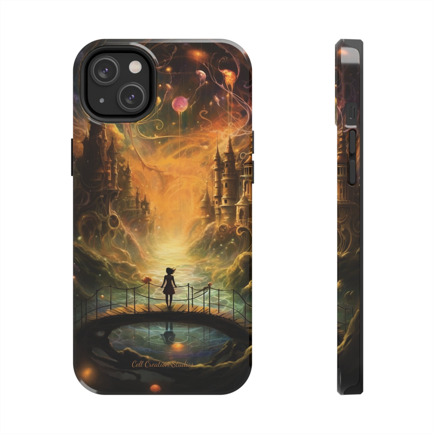 Introducing the "City of Whispers" Cell Phone Case – A Glimpse into Enchantment! -Tough Phone Cases