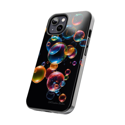 Elevate Your Phone's Aesthetic with our "BubbleBurst" Cell Phone Case -Tough Phone Cases