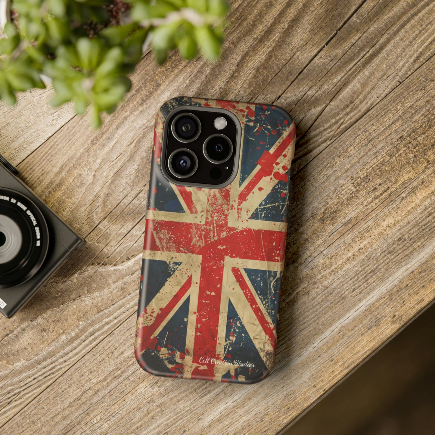 "Union Jack Flag"  -MagSafe Tough iPhone Cases