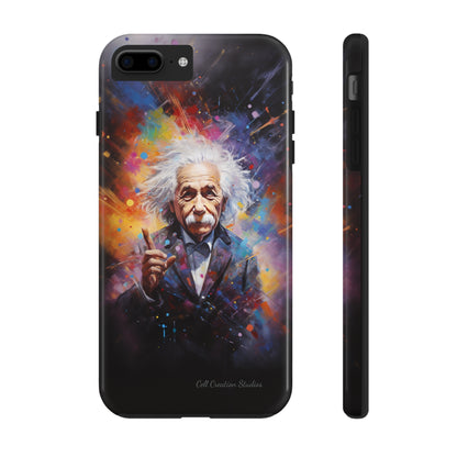 Introducing "Einstein's Brilliance" Phone Case -Tough Phone Cases