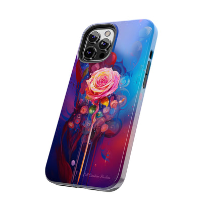 "Dreamy Rose Bloom Fantasy" -Tough iPhone Cases